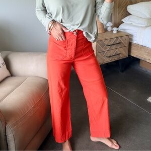Anthropologie The Collette Crop Pants